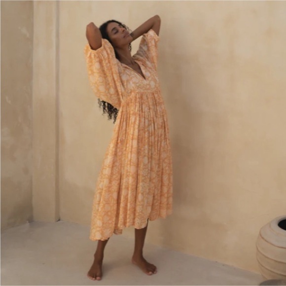 Daughters of India Kyria midi dress - Picture 3 of 9